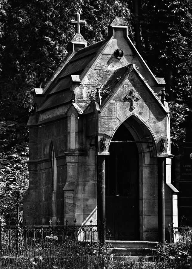 Львов: Лычаковское кладбище