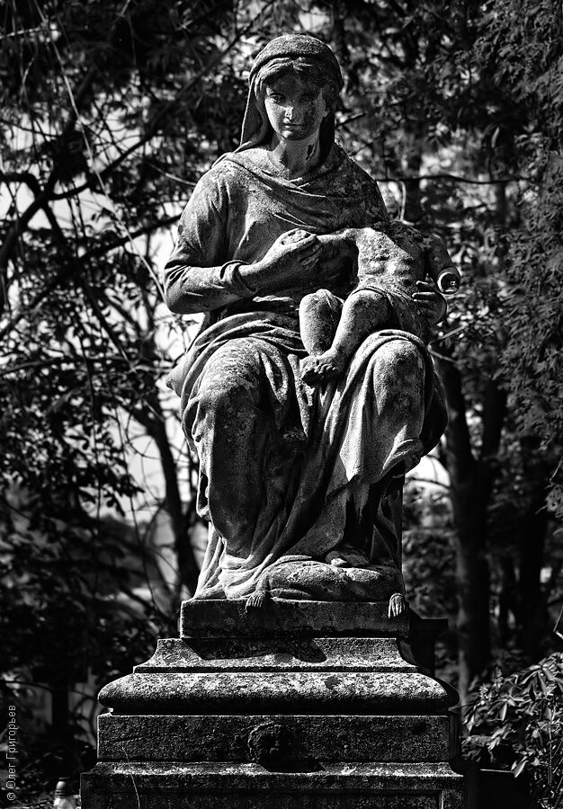 Львов: Лычаковское кладбище