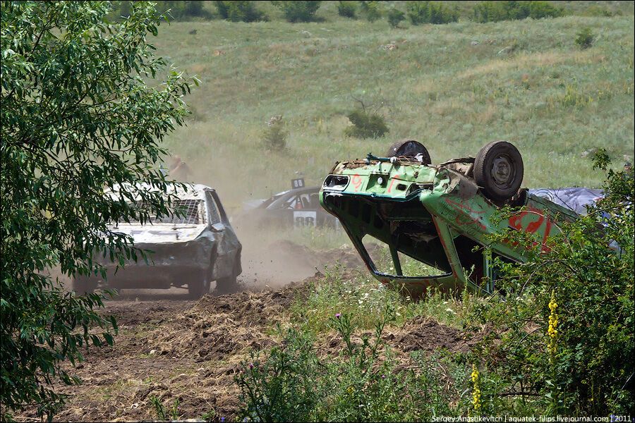 Гонки на выживание в Крыму