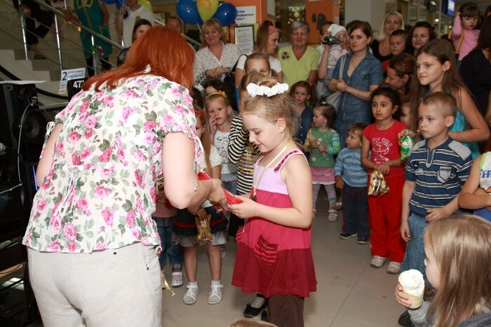 Семейный праздник ''Мое маленькое чудо'' с магазином детских товаров ''Антошка'' - удался на славу! (фото)
