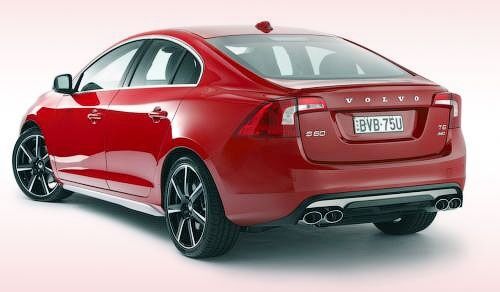 Компания Volvo представила тюнинговый седан S60