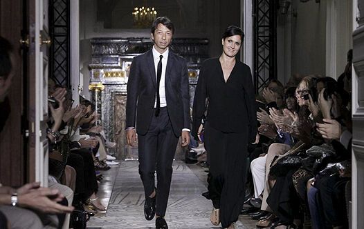 Valentino не изменяют своим принципам на Неделе высокой моды