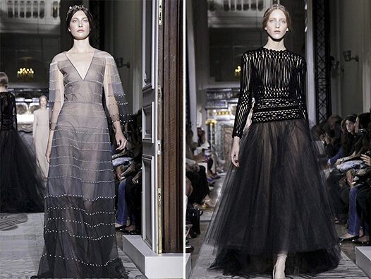 Valentino не изменяют своим принципам на Неделе высокой моды