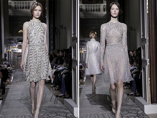 Valentino не изменяют своим принципам на Неделе высокой моды