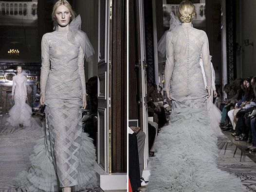 Valentino не изменяют своим принципам на Неделе высокой моды