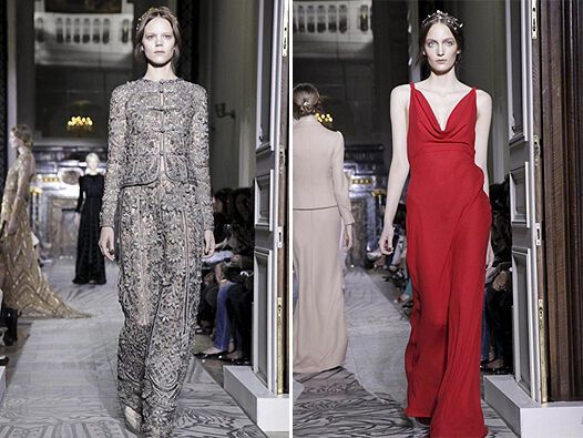 Valentino не изменяют своим принципам на Неделе высокой моды