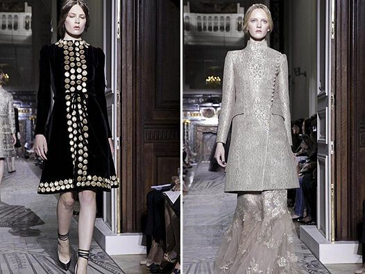 Valentino не изменяют своим принципам на Неделе высокой моды