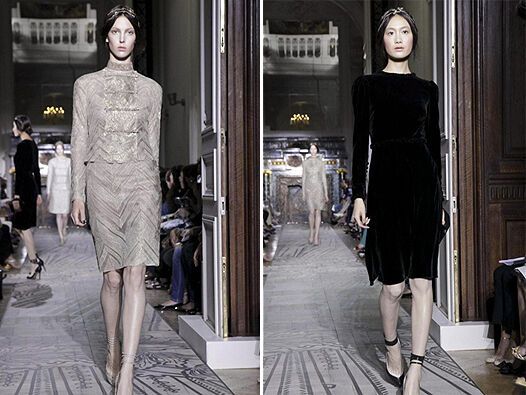 Valentino не изменяют своим принципам на Неделе высокой моды