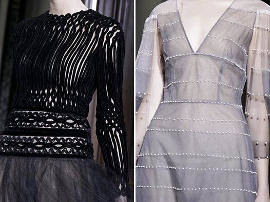 Valentino не изменяют своим принципам на Неделе высокой моды