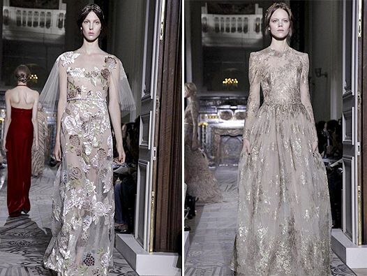 Valentino не изменяют своим принципам на Неделе высокой моды