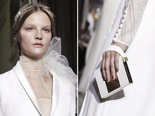 Valentino не изменяют своим принципам на Неделе высокой моды