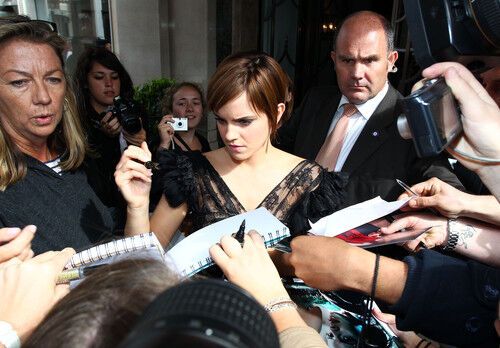 Фотоколл актеров "Гарри Поттера" в Лондоне