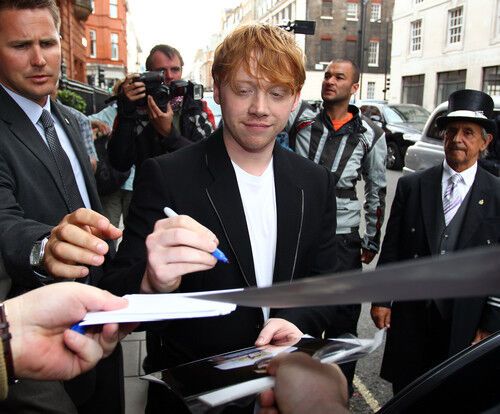 Фотоколл актеров "Гарри Поттера" в Лондоне