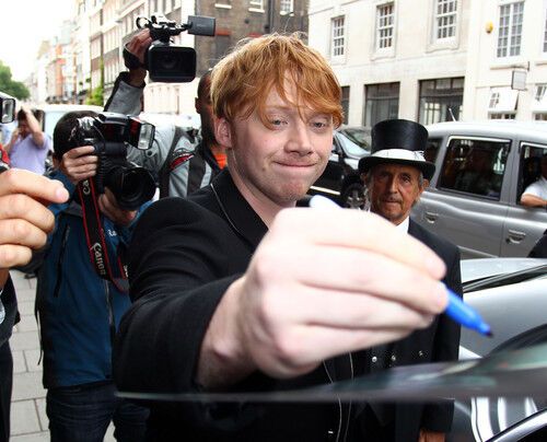 Фотоколл актеров "Гарри Поттера" в Лондоне