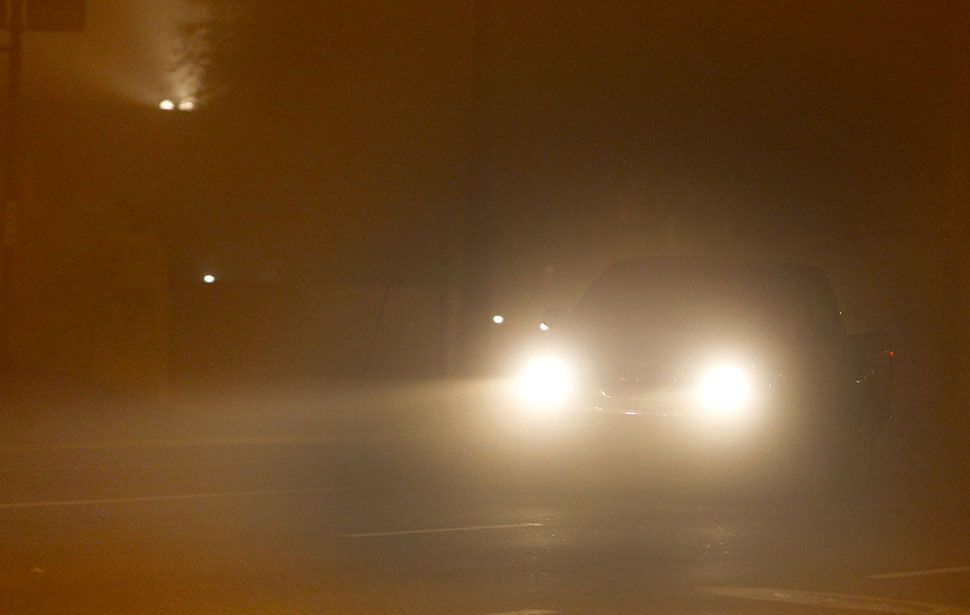 Пыльная буря накрыла города Аризоны