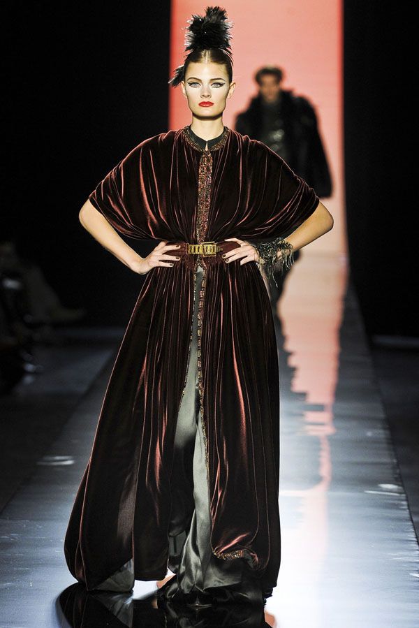 Осеннее рок-настроение на Неделе Высокой моды: Jean Paul Gaultier. Фото