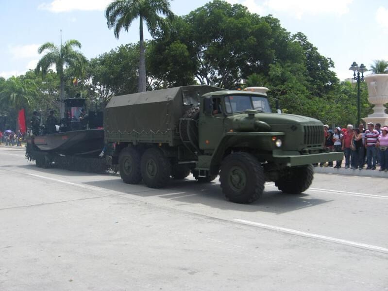 Военный парад в Венесуэле