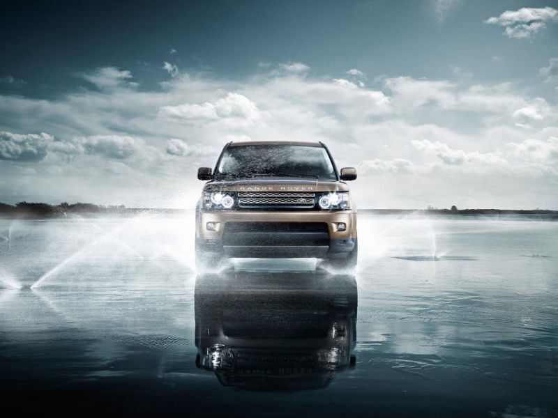 «Land Rover» освежила внешность 2012 Discovery 4 и Range Rover Sport
