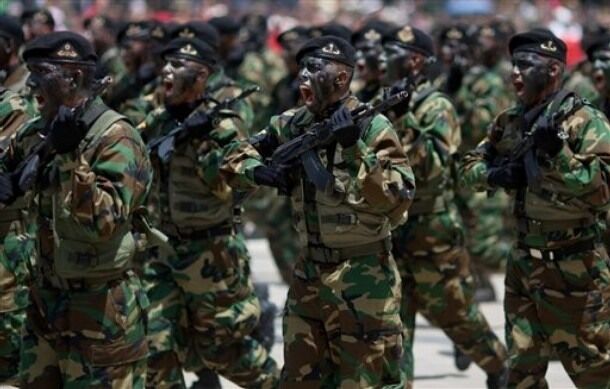 Военный парад в Венесуэле