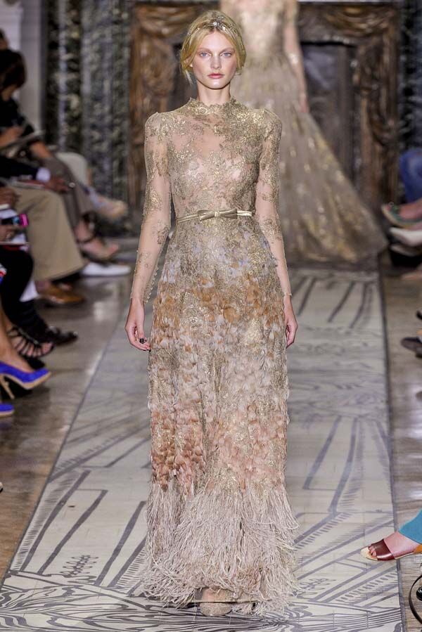 Неделя "от кутюр" в Париже: роскошные коллекции королей моды. Фото