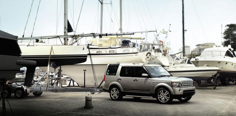 «Land Rover» освежила внешность 2012 Discovery 4 и Range Rover Sport