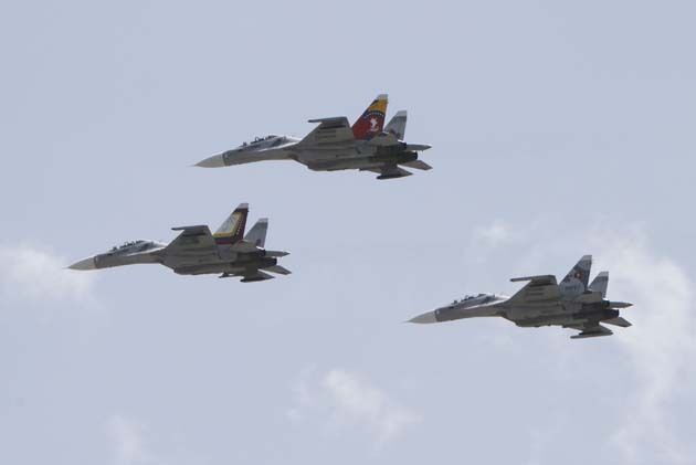 Военный парад в Венесуэле