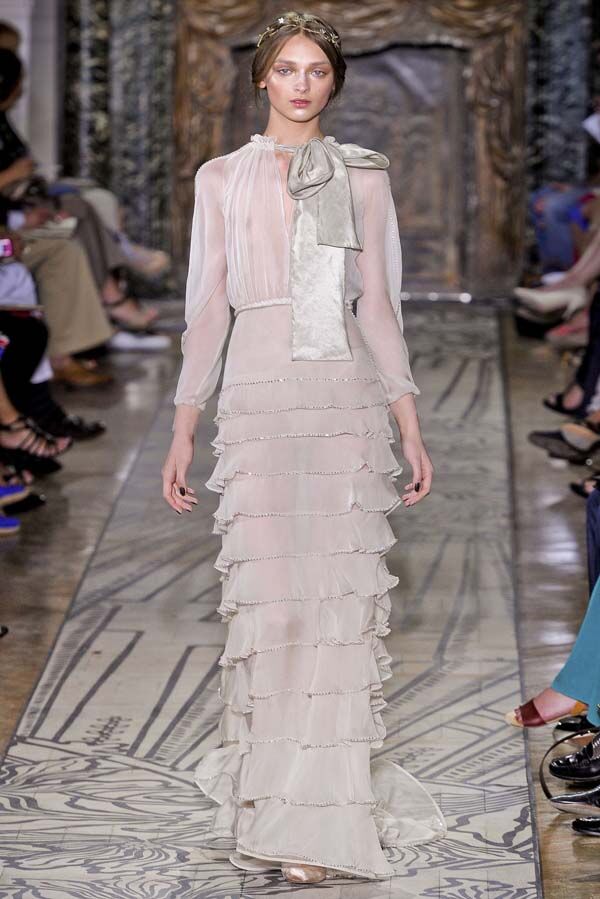 Неделя "от кутюр" в Париже: роскошные коллекции королей моды. Фото