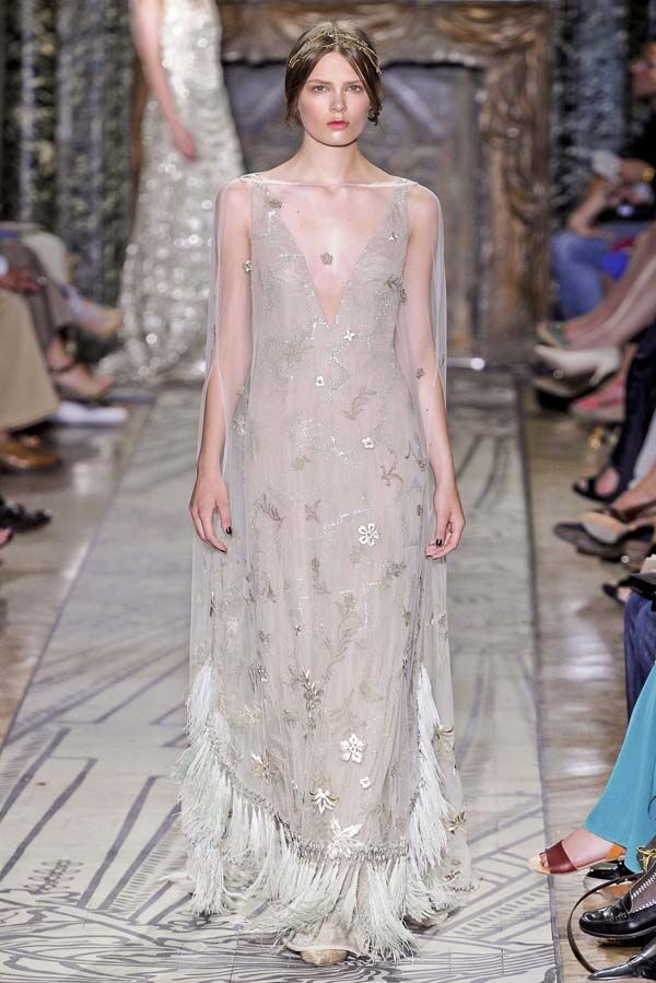 Неделя "от кутюр" в Париже: роскошные коллекции королей моды. Фото