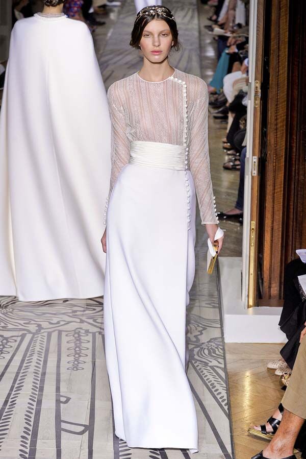 Неделя "от кутюр" в Париже: роскошные коллекции королей моды. Фото