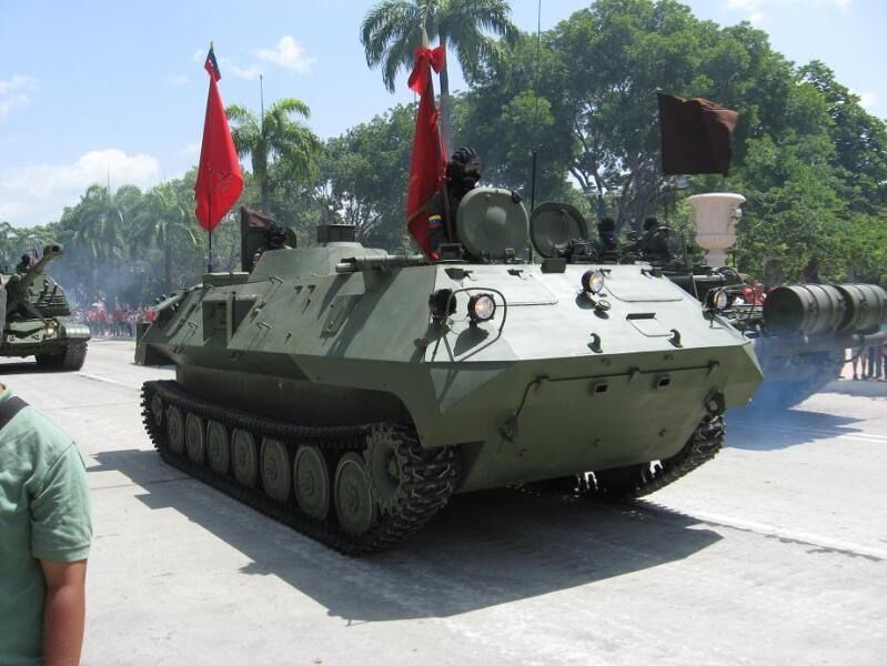 Военный парад в Венесуэле