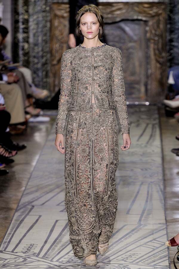 Неделя "от кутюр" в Париже: роскошные коллекции королей моды. Фото