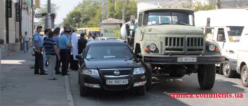 Машина митрополита Лазаря попала в ДТП в Крыму?