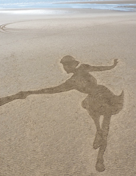 Удивительные работы на песке