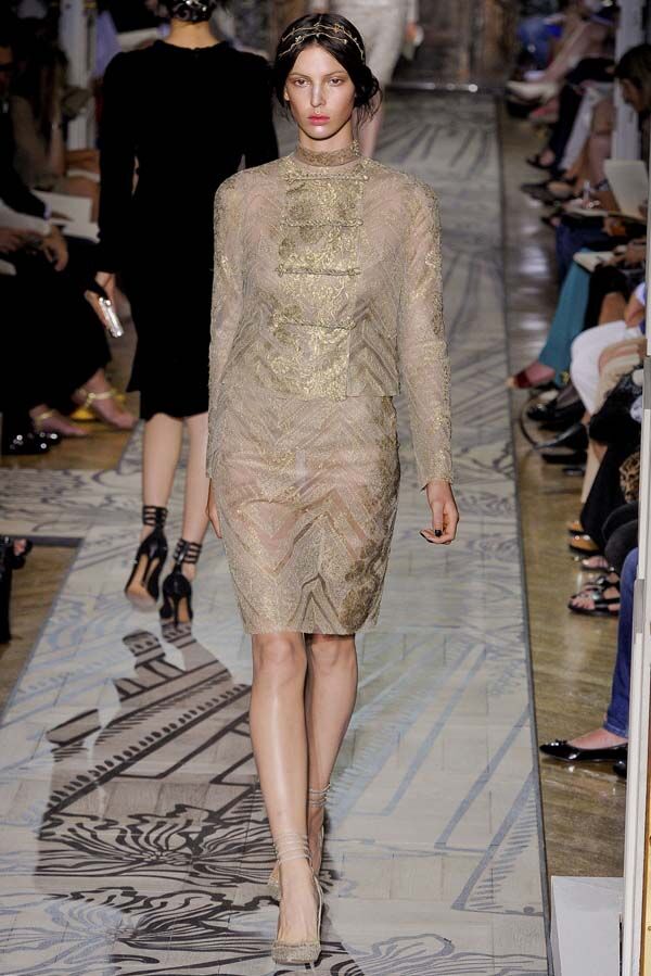 Неделя "от кутюр" в Париже: роскошные коллекции королей моды. Фото