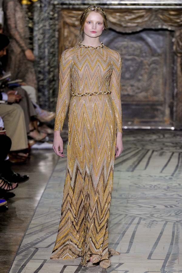 Неделя "от кутюр" в Париже: роскошные коллекции королей моды. Фото
