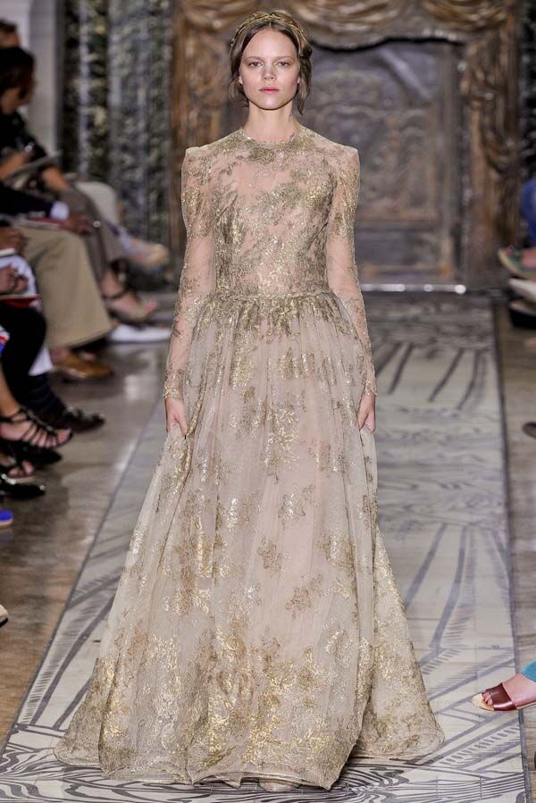 Неделя "от кутюр" в Париже: роскошные коллекции королей моды. Фото