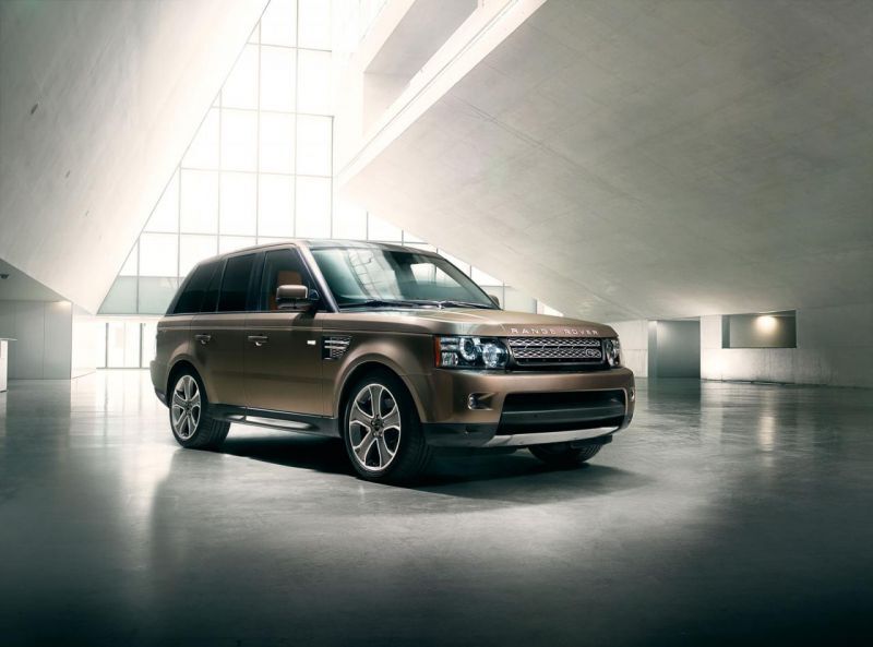 «Land Rover» освежила внешность 2012 Discovery 4 и Range Rover Sport