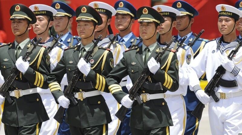 Военный парад в Венесуэле