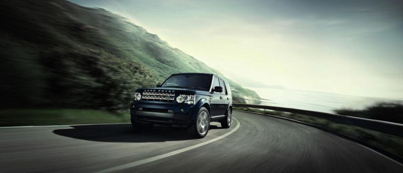 «Land Rover» освежила внешность 2012 Discovery 4 и Range Rover Sport