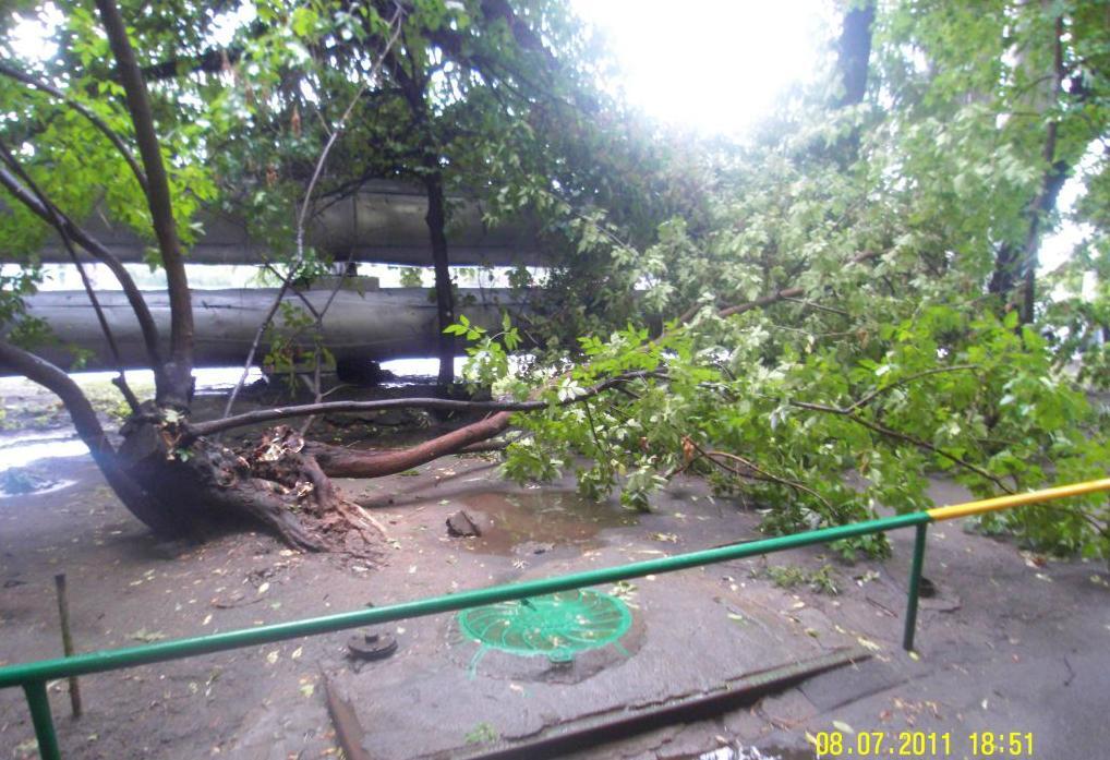 На Москву обрушился ливень со снегом. Фото. Видео