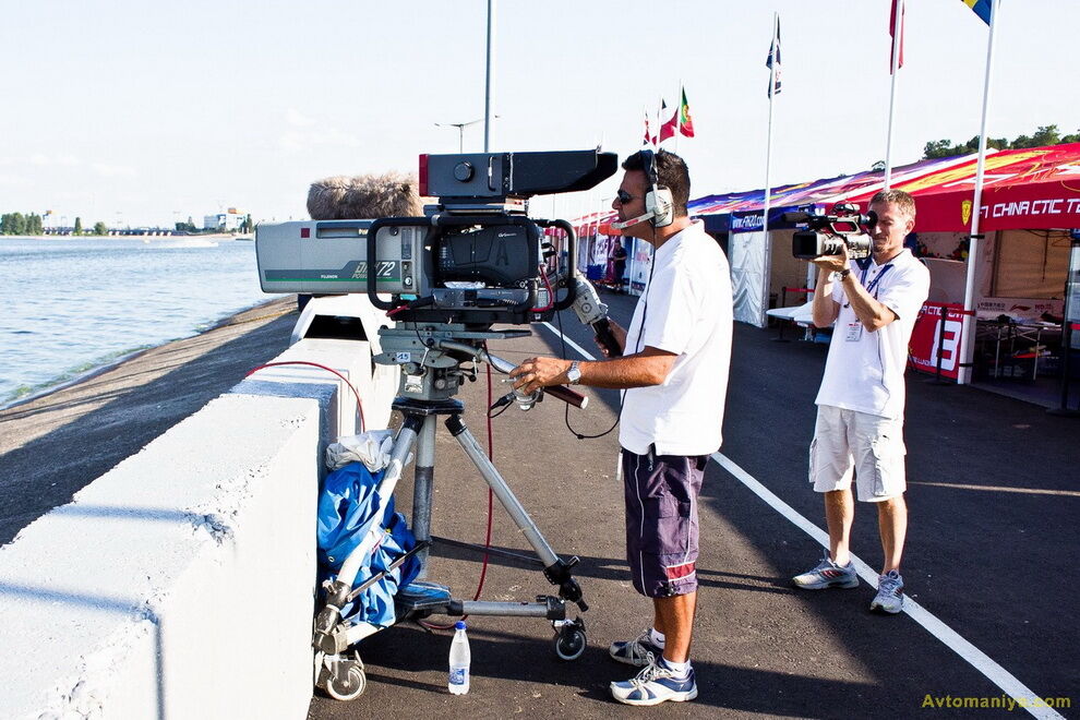 Формула-1 на воді (F1H2O 2011) на Київському морі