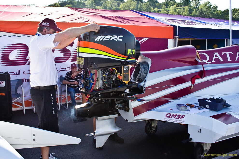 Формула-1 на воді (F1H2O 2011) на Київському морі