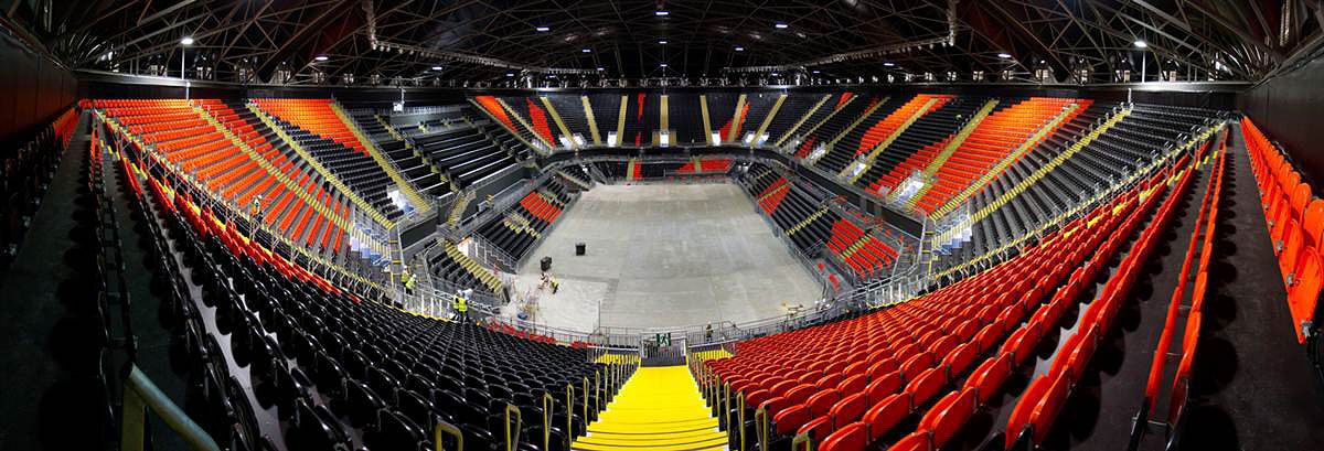 Летняя олимпиада в Лондоне 2012: Олимпийские объекты