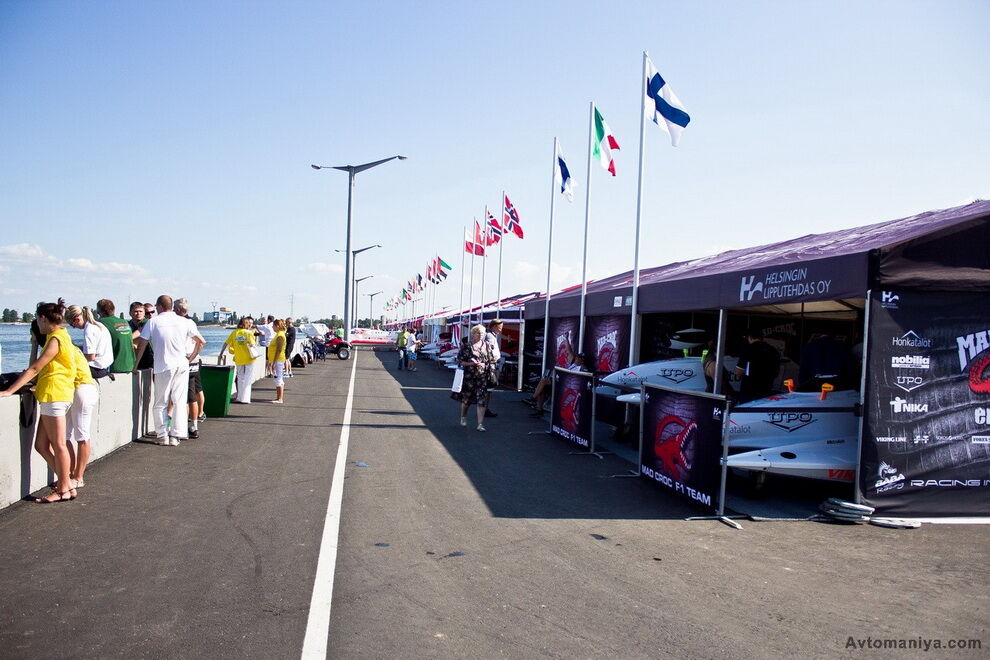 Формула-1 на воді (F1H2O 2011) на Київському морі