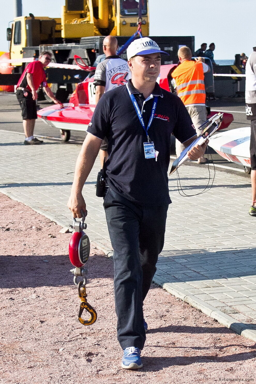 Формула-1 на воді (F1H2O 2011) на Київському морі