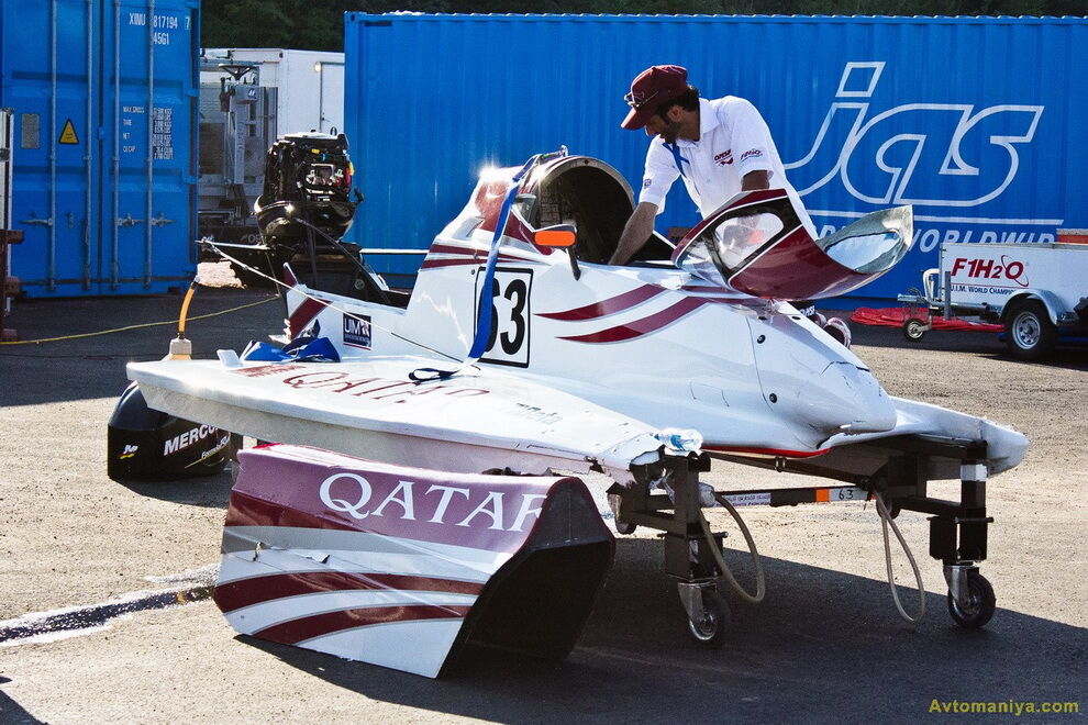 Формула-1 на воді (F1H2O 2011) на Київському морі