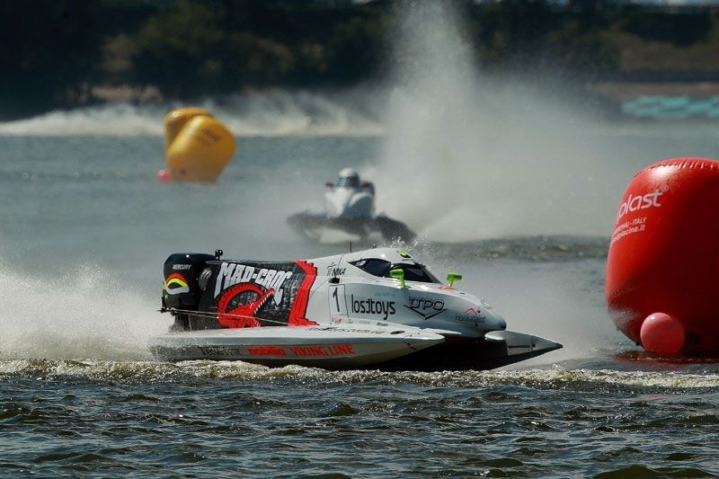 Формула-1 на воді (F1H2O 2011) на Київському морі
