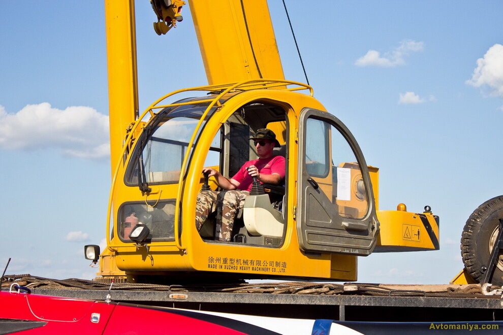 Формула-1 на воді (F1H2O 2011) на Київському морі