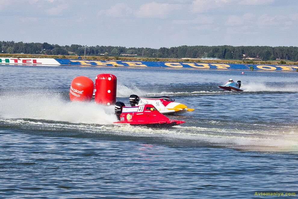 Формула-1 на воді (F1H2O 2011) на Київському морі