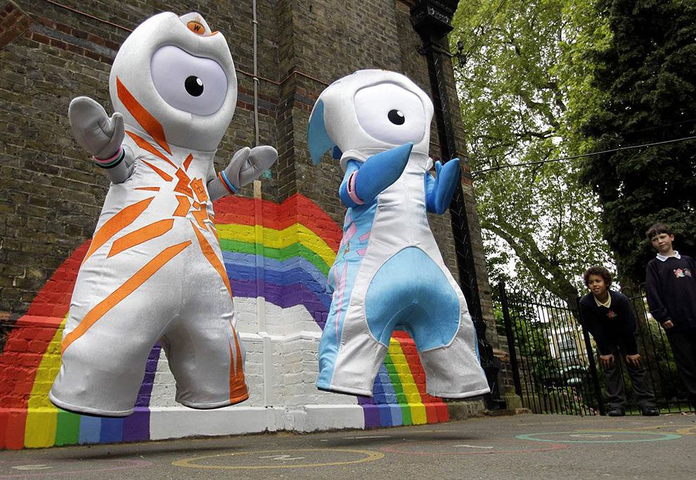 Літня олімпіада в Лондоні 2012: Олімпійські об'єкти